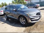 2019 Acura Rdx Advance Package Gray vin: 5J8TC2H70KL028160