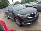2020 Acura Rdx Advance Package Black vin: 5J8TC2H70LL032310