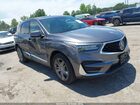 2019 Acura Rdx Advance Package Gray vin: 5J8TC2H71KL001307