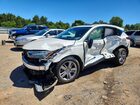 2019 Acura Rdx Advance White vin: 5J8TC2H75KL038148