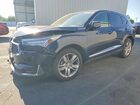 2020 Acura Rdx Advance Blue vin: 5J8TC2H76LL029251