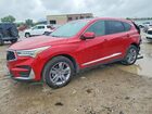 2020 Acura Rdx Advance Red vin: 5J8TC2H77LL020039