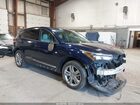 2021 Acura Rdx Advance Package/pmc Edition Синий vin: 5J8TC2H77ML012783