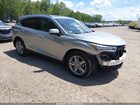 2019 Acura Rdx Advance Package Silver vin: 5J8TC2H79KL015567