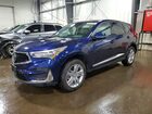 2019 Acura Rdx Advance Blue vin: 5J8TC2H7XKL010474