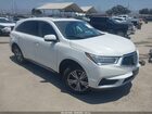 2020 Acura Mdx Standard White vin: 5J8YD3H32LL014316