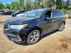 2020 Acura Mdx Black vin: 5J8YD3H35LL017971