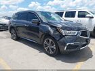 2019 Acura Mdx Tech Pkg Black vin: 5J8YD3H55KL000491