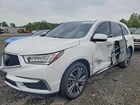 2020 Acura Mdx Technology White vin: 5J8YD3H55LL003120