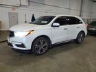 2020 Acura Mdx Technology White vin: 5J8YD3H55LL005563