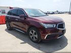 2018 Acura Mdx   Maroon vin: 5J8YD4H33JL019902