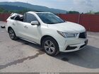 2019 Acura Mdx Standard White vin: 5J8YD4H33KL004253