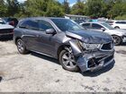 2020 Acura Mdx Standard Gray vin: 5J8YD4H35LL046022