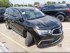 2020 Acura Mdx Standard Black vin: 5J8YD4H37LL056258