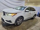 2020 Acura Mdx White vin: 5J8YD4H38LL046502