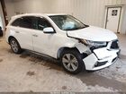 2020 Acura Mdx Standard White vin: 5J8YD4H3XLL044041