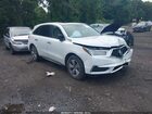 2020 Acura Mdx Standard White vin: 5J8YD4H3XLL047330