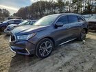 2020 Acura Mdx Technology Charcoal vin: 5J8YD4H52LL012167