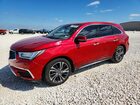 2020 Acura Mdx Technology Red vin: 5J8YD4H56LL058486