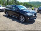 2019 Acura Mdx Tech Pkg Black vin: 5J8YD4H58KL024581