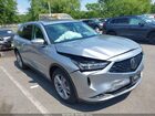 2024 Acura Mdx Standard Silver vin: 5J8YE1H38RL001032
