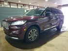 2022 Lincoln Aviator Burgundy vin: 5LM5J6XC2NGL16772