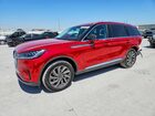 2025 Lincoln Aviator Красный vin: 5LM5J6XC6SGL16589