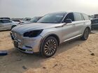 2021 Lincoln Aviator Reserve Gray vin: 5LM5J7WC1MGL07938