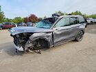 2022 Lincoln Aviator Reserve Gray vin: 5LM5J7WC2NGL06153