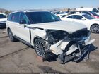 2022 Lincoln Aviator Reserve White vin: 5LM5J7WC9NGL01600