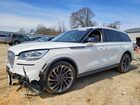 2020 Lincoln Aviator Reserve White vin: 5LM5J7XC0LGL06762