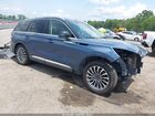 2020 Lincoln Aviator Reserve Blue vin: 5LM5J7XC2LGL16340