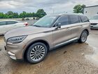 2021 Lincoln Aviator Reserve Коричневый vin: 5LM5J7XC4MGL02926