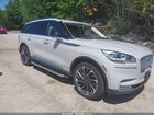 2021 Lincoln Aviator Reserve Кремовый vin: 5LM5J7XC4MGL09858