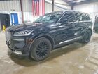 2020 Lincoln Aviator Reserve Black vin: 5LM5J7XC6LGL22447
