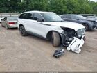 2020 Lincoln Aviator Reserve White vin: 5LM5J7XC7LGL27723