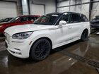 2022 Lincoln Aviator Reserve White vin: 5LM5J7XC7NGL02792