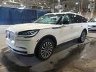 2022 Lincoln Aviator Reserve White vin: 5LM5J7XC8NGL07466