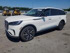 2025 Lincoln Aviator Reserve White vin: 5LM5J7XC8SGL13277