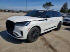 2025 Lincoln Aviator Reserve White vin: 5LM5J7XC9SGL04927