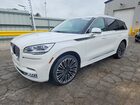 2021 Lincoln Aviator Black Label White vin: 5LM5J9XC2MGL02631