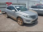 2016 Lincoln Mkc Premier Серебряный vin: 5LMCJ1C90GUJ28812