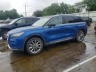 2021 Lincoln Corsair Blue vin: 5LMCJ1C91MUL07596