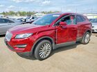 2019 Lincoln Mkc Красный vin: 5LMCJ1C92KUL45237