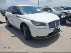 2022 Lincoln Corsair Standard White vin: 5LMCJ1C93NUL06645