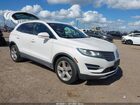 2016 Lincoln Mkc Premier White vin: 5LMCJ1C95GUJ22181