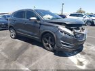 2017 Lincoln Mkc Premiere Gray vin: 5LMCJ1C95HUL46293