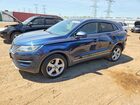 2016 Lincoln Mkc Premiere Blue vin: 5LMCJ1C97GUJ11912