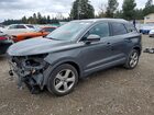 2018 Lincoln Mkc Premiere Gray vin: 5LMCJ1C9XJUL04532