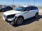 2022 Lincoln Corsair White vin: 5LMCJ1D9XNUL00565